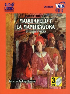 cover image of Maquiavelo y la Mandragora
